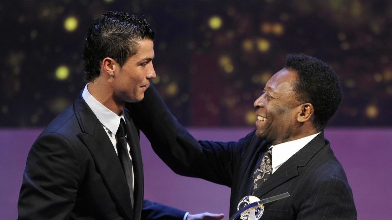 Ronaldo e quan mbret Pelen: Një frymëzim për kaq shumë miliona njerëz, nuk do të harrohet kurrë