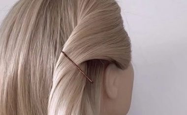 Mënyra e vetme e duhur për të përdorur një karficë të zakonshme flokësh