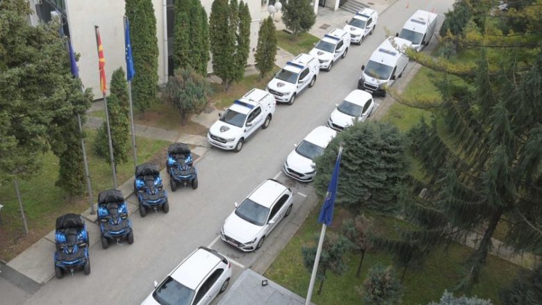 Gjermania ndihmon policinë kufitare të Maqedonisë së Veriut