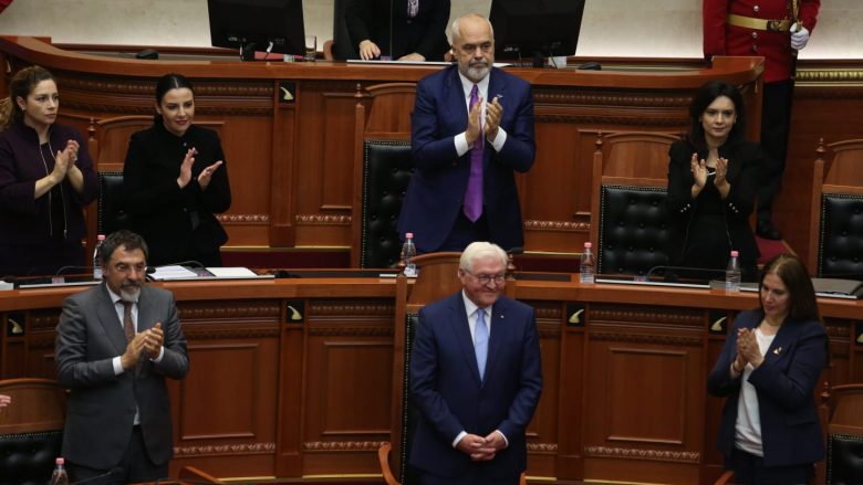 Presidenti gjerman në Kuvendin e Shqipërisë: Procesi i Berlinit do të çojë përpara Ballkanin Perëndimor