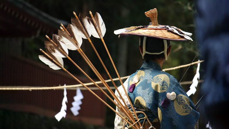 Sporti i preferuar i samurajëve i cili edhe sot praktikohet dhe kërkon shkathtësi të jashtëzakonshme
