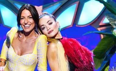 “Kam mësuar shumë prej saj, ajo është motra ime” – Rita Ora flet për lidhjen e ngushtë me kolegen në “The Masked Singer”, Davina McCall