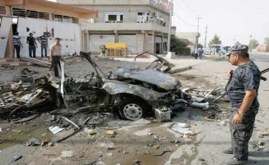 Të paktën nëntë policë u vranë nga një shpërthim në Irak