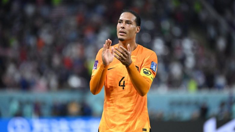 Van Dijk kthehet të flas për eliminimin: Më duhet të ushtroj penalltitë