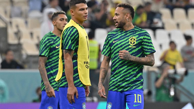 Thiago Silva flet për rëndësinë e Neymarit te Brazili, por edhe për përballjen me Kroacinë