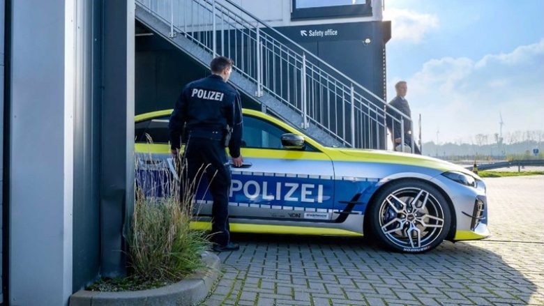 BMW “police” ka 544 kuaj/fuqi dhe 100 km/h arrin për 3.9 sekonda