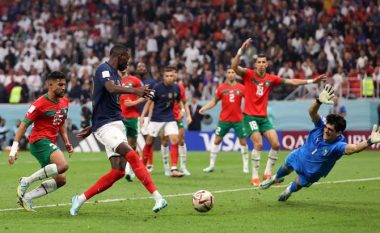 Kolo Muani shënon golin e dytë të Francës, shanset e Marokut zbehen