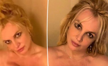 Britney Spears nxit reagime me një postim të ri në Instagram ku shihet e zhveshur në dush