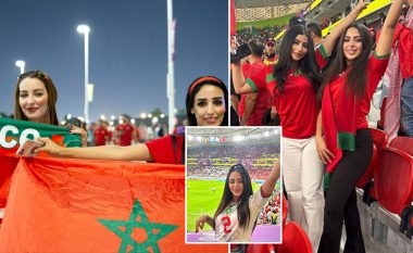 Deri më tani ishin nën hije, tifozet ‘e zjarrta’ marokene marrin vëmendje pas fitoreve të befasishme të vendit të tyre në Botëror