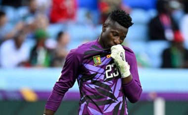 Kishte probleme me trajnerin, Onana pensionohet nga Përfaqësuesja e Kamerunit