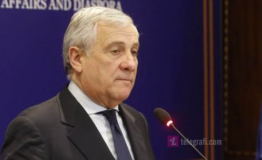 Ministri italian Tajani: Heqja e barrikadave në veri, rezultat i punës BE, SHBA dhe NATO