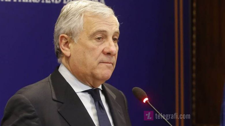 Ministri italian Tajani: Heqja e barrikadave në veri, rezultat i punës BE, SHBA dhe NATO