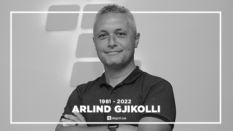 Sot i jepet lamtumira e fundit drejtorit menaxhues të Telegrafit dhe artistit Arlind Gjikolli
