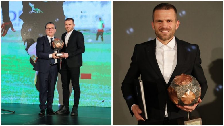 Armend Thaqi zgjidhet “Futbollistit i Vitit” në Superligën e Kosovës