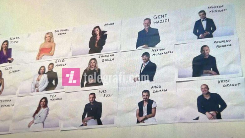 Ekskluzive: Publikohet lista me banorët që do të hyjnë në Big Brother VIP Albania 2