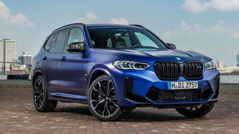 Gjenerata e ardhshme e modelit BMW X3 M thuhet se do të jetë vetëm elektrik