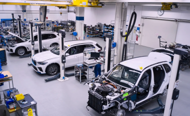Fillon prodhimi “në sasi të vogël” i BMW iX5 Hydrogen
