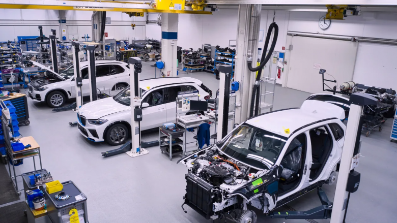 Fillon prodhimi “në sasi të vogël” i BMW iX5 Hydrogen