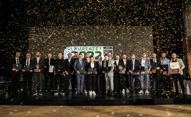 Të gjitha çmimet dhe gjithçka çfarë ndodhi në ceremoninë “Laureatët e Vitit 2022” nga FFK