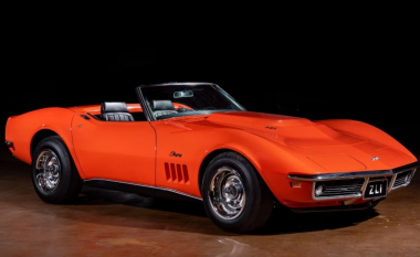 Një Corvette klasik pritet të shitet në ankand deri në 3 milionë dollarë