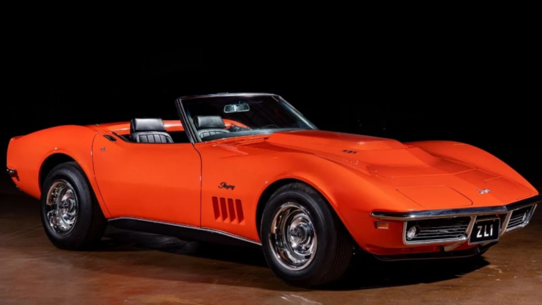Një Corvette klasik pritet të shitet në ankand deri në 3 milionë dollarë