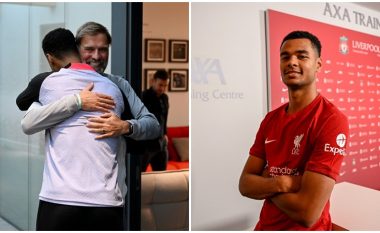 Klopp me fjalë të mëdha për Cody Gakpon