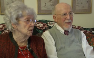 Çifti nga Pensilvania shënoi 80-vjetorin e martesës