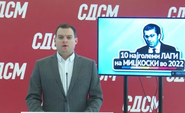 Kaevski: Gënjeshtrat më të mëdha të Mickoskit në 2022: Asimilimi dhe bullgarizimi