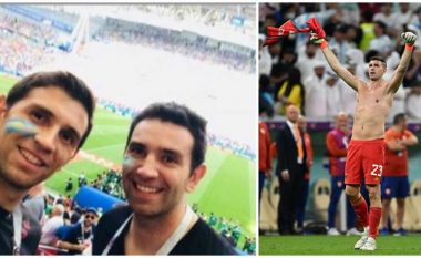 Rritja e asit argjentinas, Emiliano Martinez: Në vitin 2014 bënte skarë, në vitin 2018 bënte tifo, në 2022 në finalen e Kupës së Botës