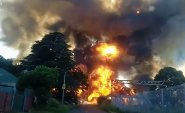 Shpërthim i cisternës së karburantit në Johanesburg – vdesin tetë persona