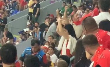 Tifozja që bëri shqiponjën në stadium gjatë ndeshjes Zvicër-Serbi: Nuk pranova të jap flamurin