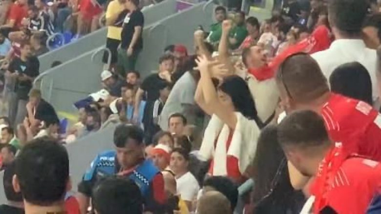 Tifozja që bëri shqiponjën në stadium gjatë ndeshjes Zvicër-Serbi: Nuk pranova të jap flamurin