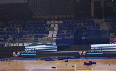 FBK dënon ashpër dhunën dhe huliganizmin në basketboll