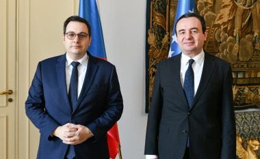 Kurti pritet nga ministri i Jashtëm i Çekisë, flasin për integrimin evropian dhe euro-atlantik