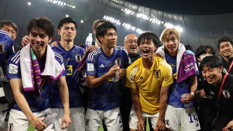 Japonezët thyejnë rekordin e kampionatit botëror me fitoren kundër Spanjës, askush nuk kishte fituar me aq pak posedim të topit