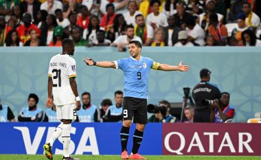 Uruguai fiton ndaj Ganës, por nuk i mjafton të kalojë tutje – vendosi numri i golave të shënuara