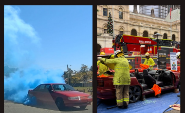 Policia australiane shkatërron veturën që me djegie gomash zbulonte gjininë e foshnjave