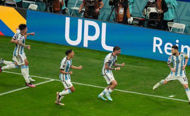 Messi dhe Alvarez dhurojnë spektakël, Argjentina në finale të Kupës së Botës
