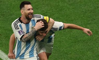 Messi asiston, Alvarez shënon – Argjentina me një këmbë në finale