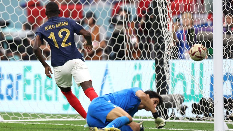 Franca fiton ndaj Marokut dhe kalon në finalen e madhe të Kupës së Botës