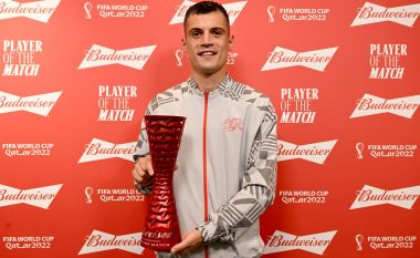 Granit Xhaka, lojtar i ndeshjes: Statistikat e tij tregojnë se zhvilloi ndeshje të madhe