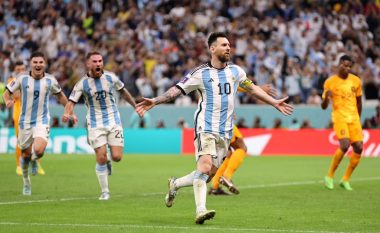 Messi shënon, Argjentina me një këmbë në gjysmëfinale