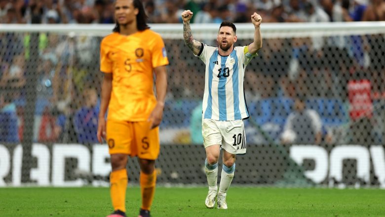 Argjentina në gjysmëfinale, fiton me penallti ndaj Holandës në ndeshjen e çmendur