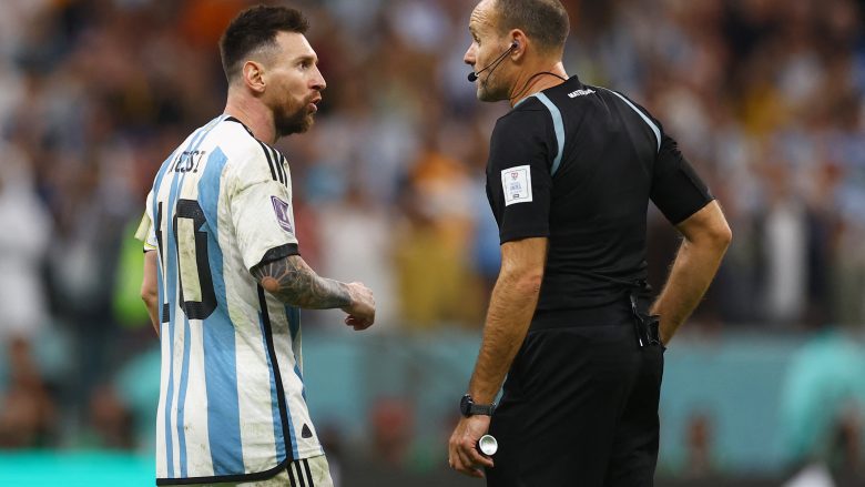 Messi i ashpër me gjyqtarin pas ndeshjes: E panë të gjithë çfarë ndodhi, FIFA është mirë ta rishikojë