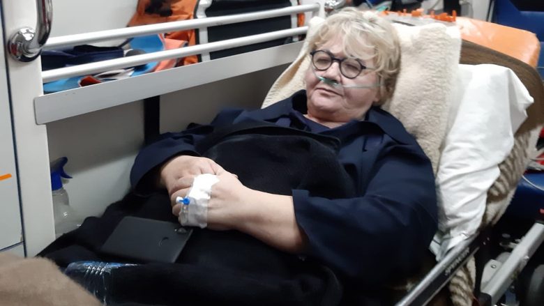 I përkeqësohet gjendja shëndetësore, Rada Trajkoviq dërgohet me autoambulancë në Prokuple