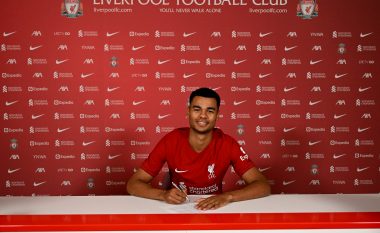 Cody Gapko prezantohet te Liverpool, fjalët e para të holandezit si lojtar i Reds