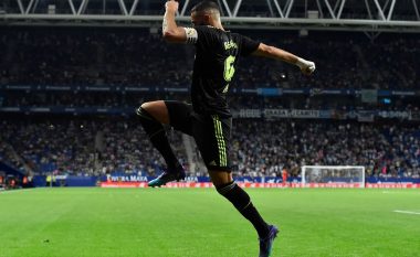 Karim Benzema shënon dy herë në fund dhe i jep fitoren Real Madridit