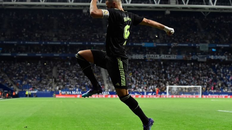 Karim Benzema shënon dy herë në fund dhe i jep fitoren Real Madridit