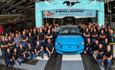 Ford ka ndërtuar tashmë 150 mijë makina të modelit Mustang Mach-E