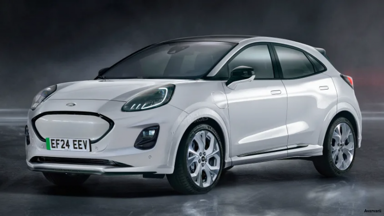 Vetura e re elektrike Ford Puma do të lansohet në vitin 2024